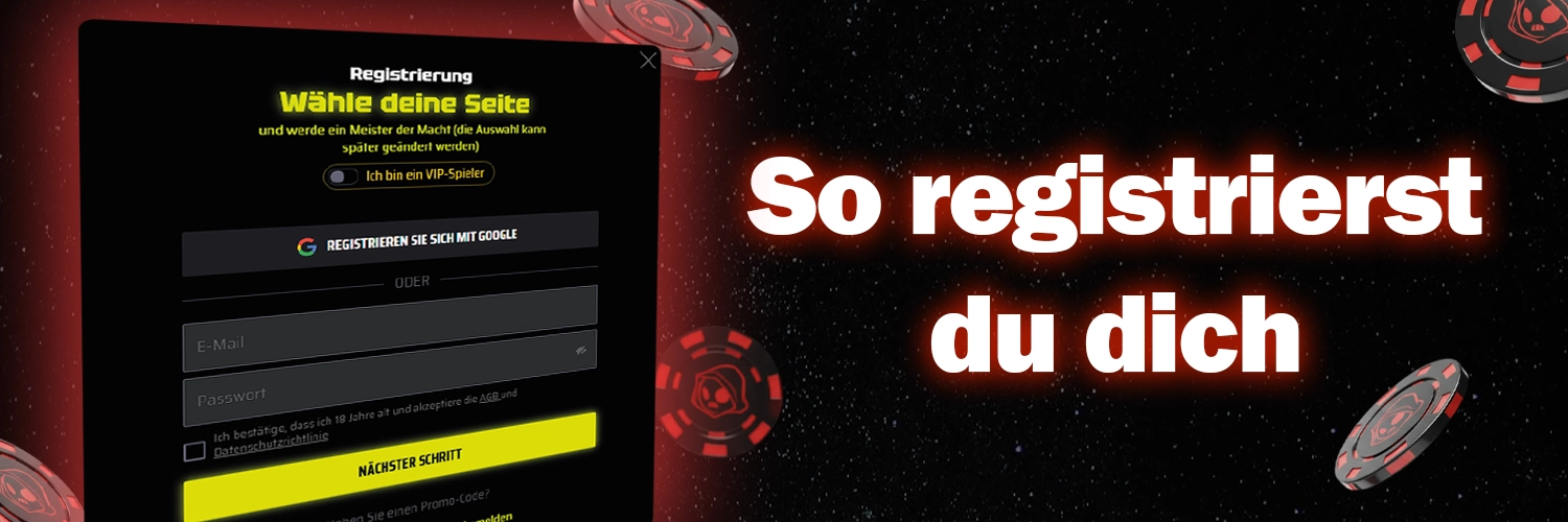 Slotsvader Registration